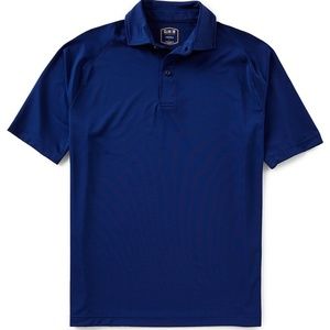 Cremieux Club 38 Performance Polo Shirt Size Large